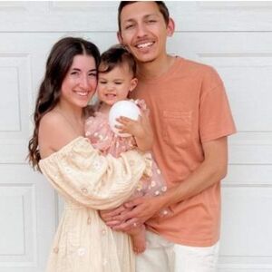 Goodfellow & Co™ Relaxed Fit Short Sleeve Pocket T-Shirt Apricot Orange L